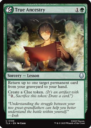 True Ancestry (TLA-199) - uncommon
