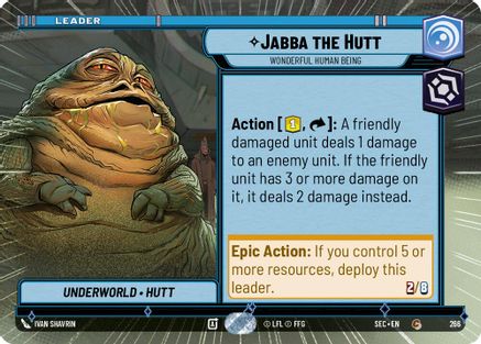 Jabba the Hutt - Wonderful Human Being (Hyperspace) (266) - SOP - Common