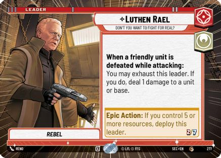 Luthen Rael - Don't You Want To Fight For Real? (Hyperspace) (277) - SOP - Common
