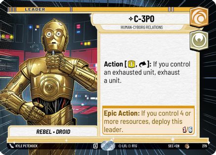 C-3PO - Human-Cyborg Relations (Hyperspace) (279) - SOP - Common
