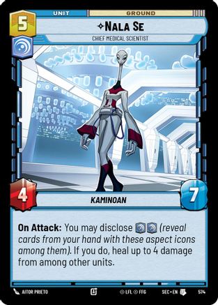 Nala Se - Chief Medical Scientist (Foil) (575) - SOP - Uncommon - Foil