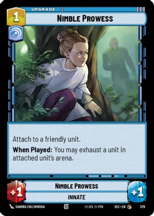 Nimble Prowess (Foil) (579) - SOP - Common - Foil