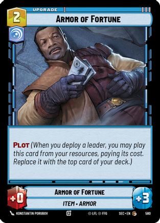 Armor of Fortune (Foil) (580) - SOP - Common - Foil