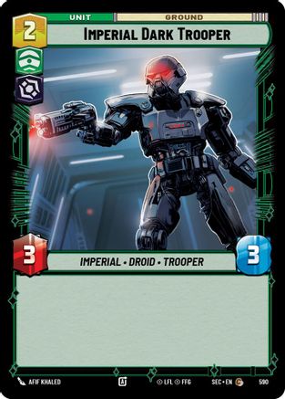 Imperial Dark Trooper (Foil) (590) - SOP - Common - Foil