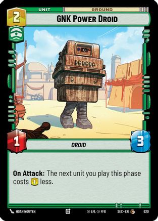 GNK Power Droid (Foil) (620) - SOP - Common - Foil
