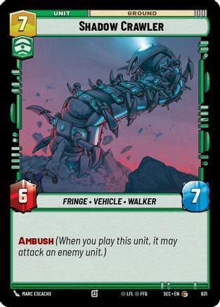 Shadow Crawler (Foil) (631) - SOP - Common - Foil