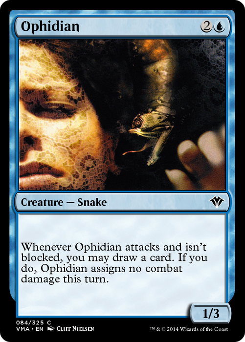 Ophidian (VMA-084) - common - Foil