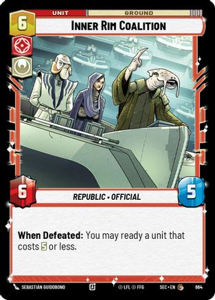 Inner Rim Coalition (Foil) (664) - SOP - Common - Foil