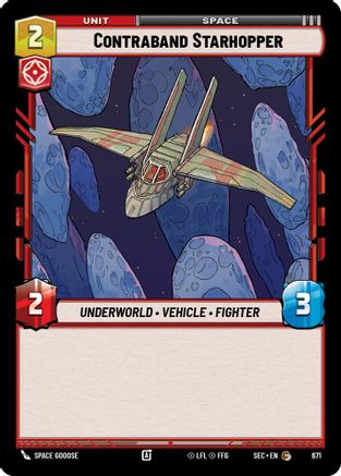 Contraband Starhopper (Foil) (671) - SOP - Common - Foil