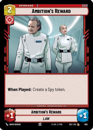 Ambition's Reward (Foil) (685) - SOP - Common - Foil