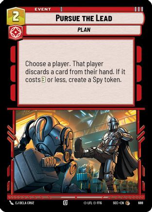 Pursue the Lead (Foil) (688) - Common - Foil