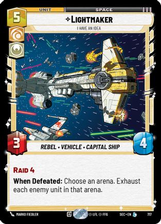 Lightmaker - I Have An Idea (Foil) (717) - SOP - Legendary - Foil