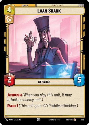 Loan Shark (Foil) (732) - SOP - Common - Foil