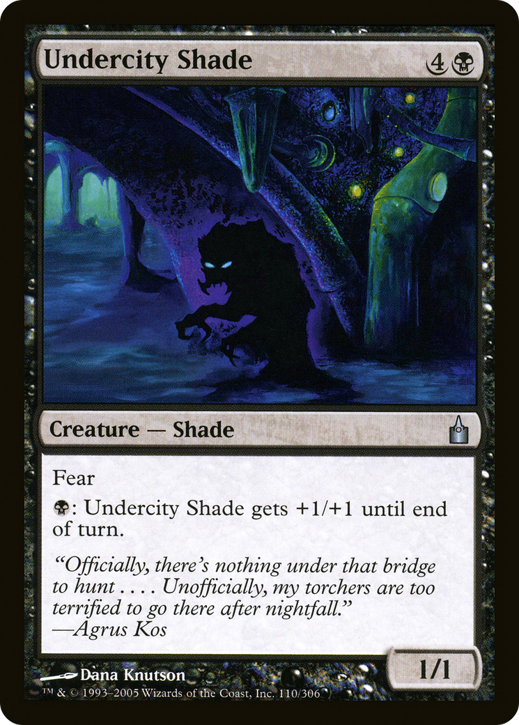 Undercity Shade (RAV-110) - uncommon