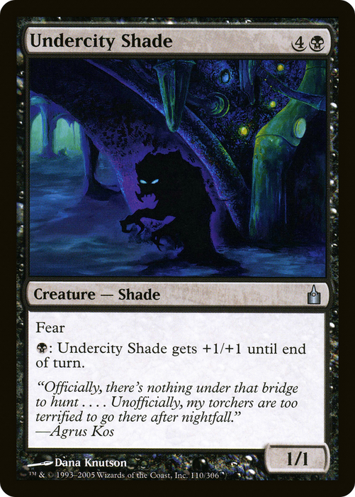 Undercity Shade (RAV-110) - uncommon - Foil