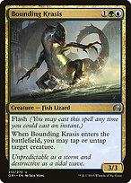 Bounding Krasis (ORI-212) - uncommon