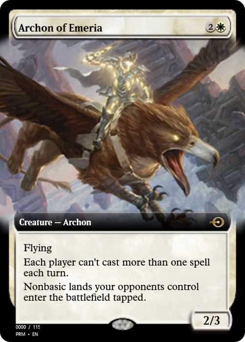 Archon of Emeria (PRM-83826) - rare