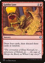Goblin Lore (JMP-328) - uncommon