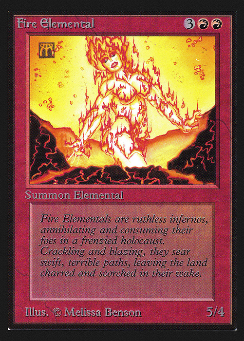 Fire Elemental (IED-149) - uncommon