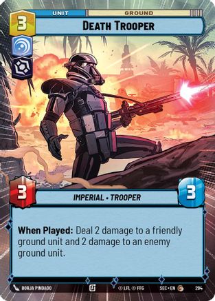 Death Trooper (Hyperspace) (294) - SOP - Common