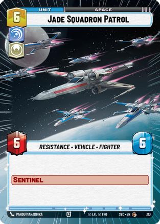 Jade Squadron Patrol (Hyperspace) (313) - SOP - Common