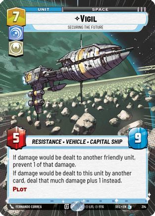 Vigil - Securing the Future (Hyperspace) (314) - SOP - Legendary