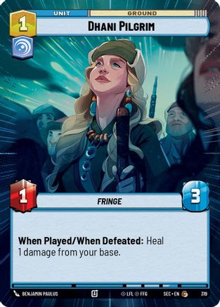 Dhani Pilgrim (Hyperspace) (319) - SOP - Common