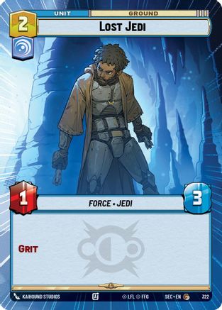 Lost Jedi (Hyperspace) (322) - SOP - Common