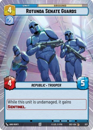Rotunda Senate Guards (Hyperspace) (327) - SOP - Common