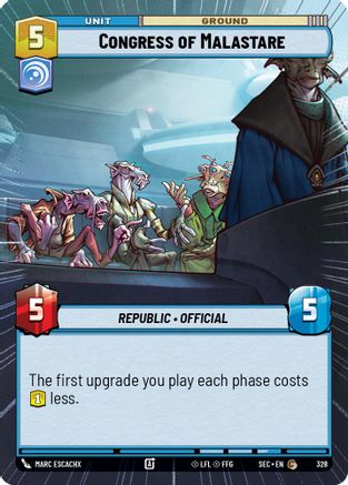 Congress of Malastare (Hyperspace) (328) - SOP - Common