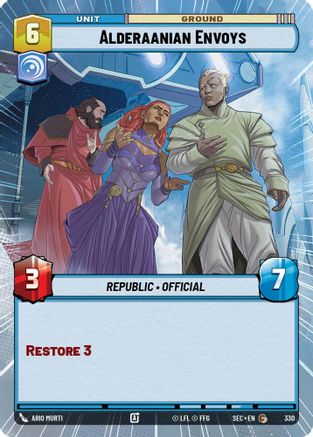 Alderaanian Envoys (Hyperspace) (330) - SOP - Common