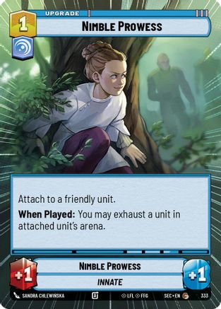 Nimble Prowess (Hyperspace) (333) - SOP - Common