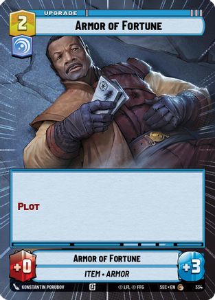 Armor of Fortune (Hyperspace) (334) - SOP - Common