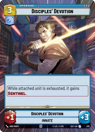 Disciples' Devotion (Hyperspace) (335) - SOP - Uncommon