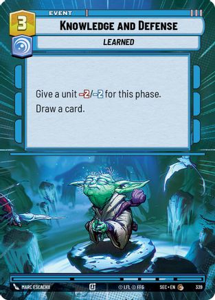 Knowledge and Defense (Hyperspace) (339) - SOP - Common
