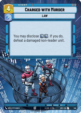 Charged with Murder (Hyperspace) (340) - SOP - Uncommon