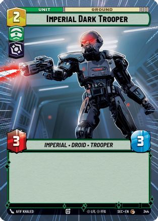 Imperial Dark Trooper (Hyperspace) (344) - SOP - Common