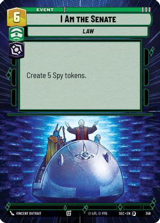 I Am the Senate (Hyperspace) (356) - SOP - Special