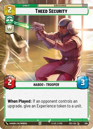 Theed Security (Hyperspace) (359) - SOP - Common