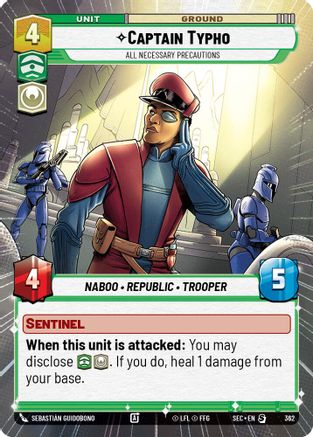 Captain Typho - All Necessary Precautions (Hyperspace) (362) - SOP - Special