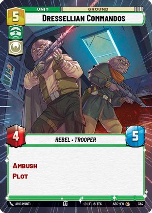 Dressellian Commandos (Hyperspace) (364) - SOP - Common