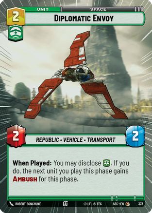 Diplomatic Envoy (Hyperspace) (373) - SOP - Common