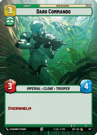 Daro Commando (Hyperspace) (377) - SOP - Common