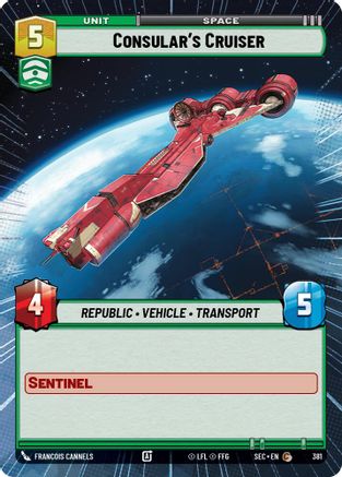 Consular's Cruiser (Hyperspace) (381) - SOP - Common