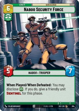 Naboo Security Force (Hyperspace) (384) - SOP - Common