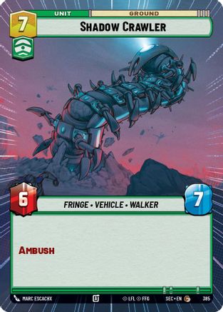 Shadow Crawler (Hyperspace) (385) - SOP - Common