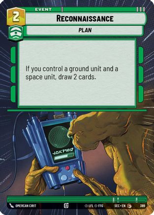 Reconnaissance (Hyperspace) (389) - SOP - Common