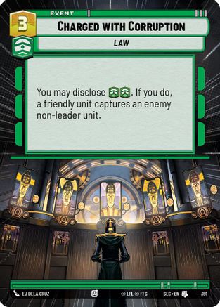Charged with Corruption (Hyperspace) (391) - SOP - Uncommon