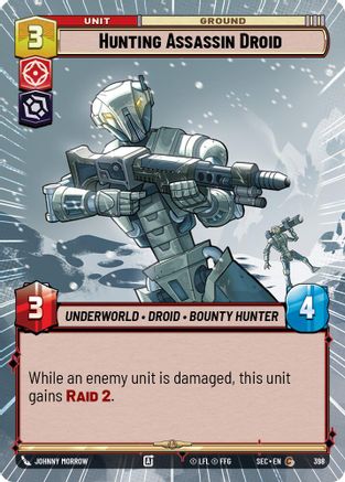 Hunting Assassin Droid (Hyperspace) (398) - SOP - Common