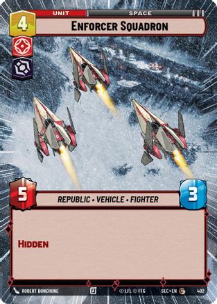 Enforcer Squadron (Hyperspace) (402) - SOP - Common